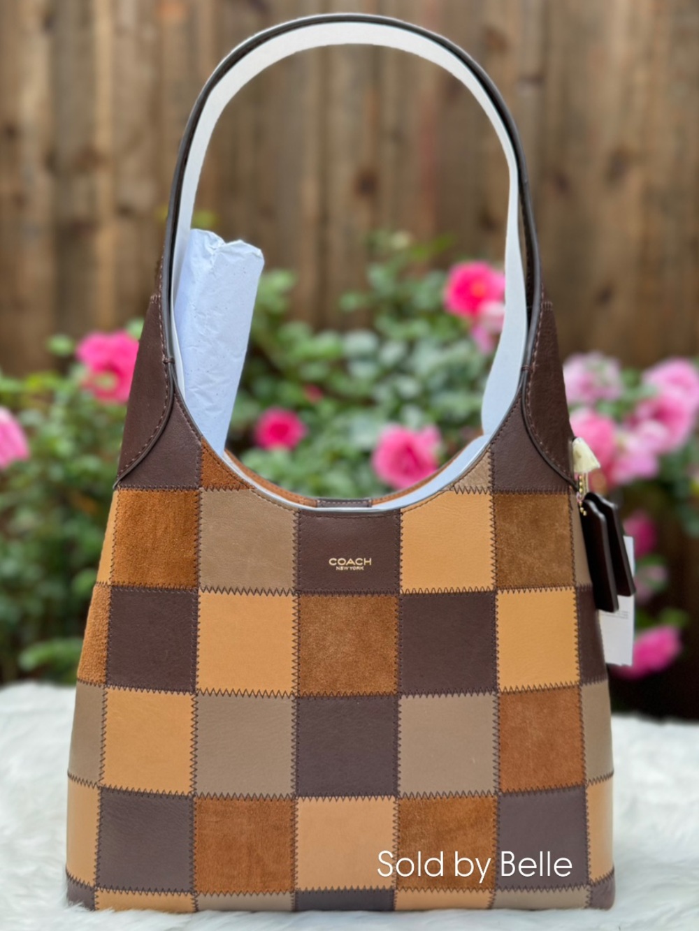 NWT Coachtopia Alter/Ego Brooklyn Shoulder Bag 28